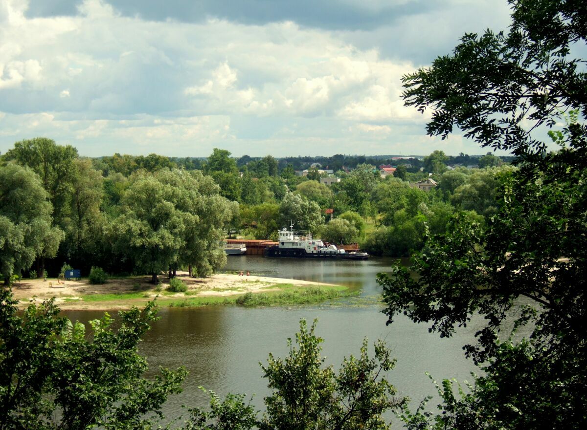 Река СОЖ Гомель парк