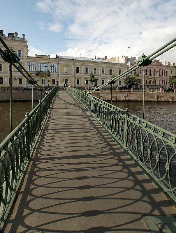 Почтамтский мост санкт петербург