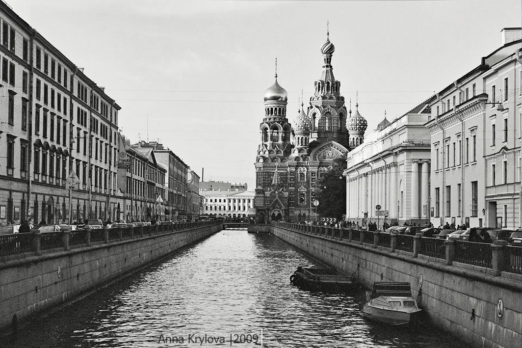 Санкт петербург черно белые фотографии