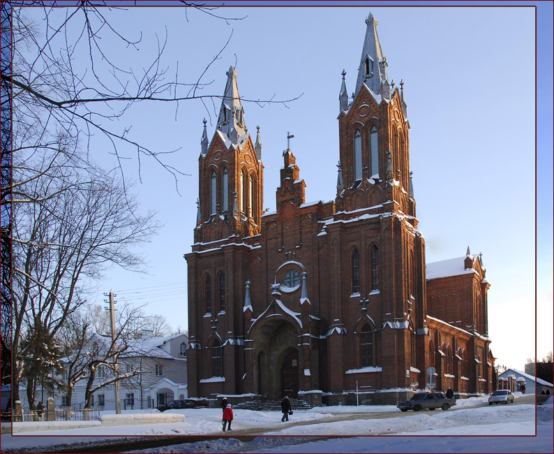 Костел смоленск фото