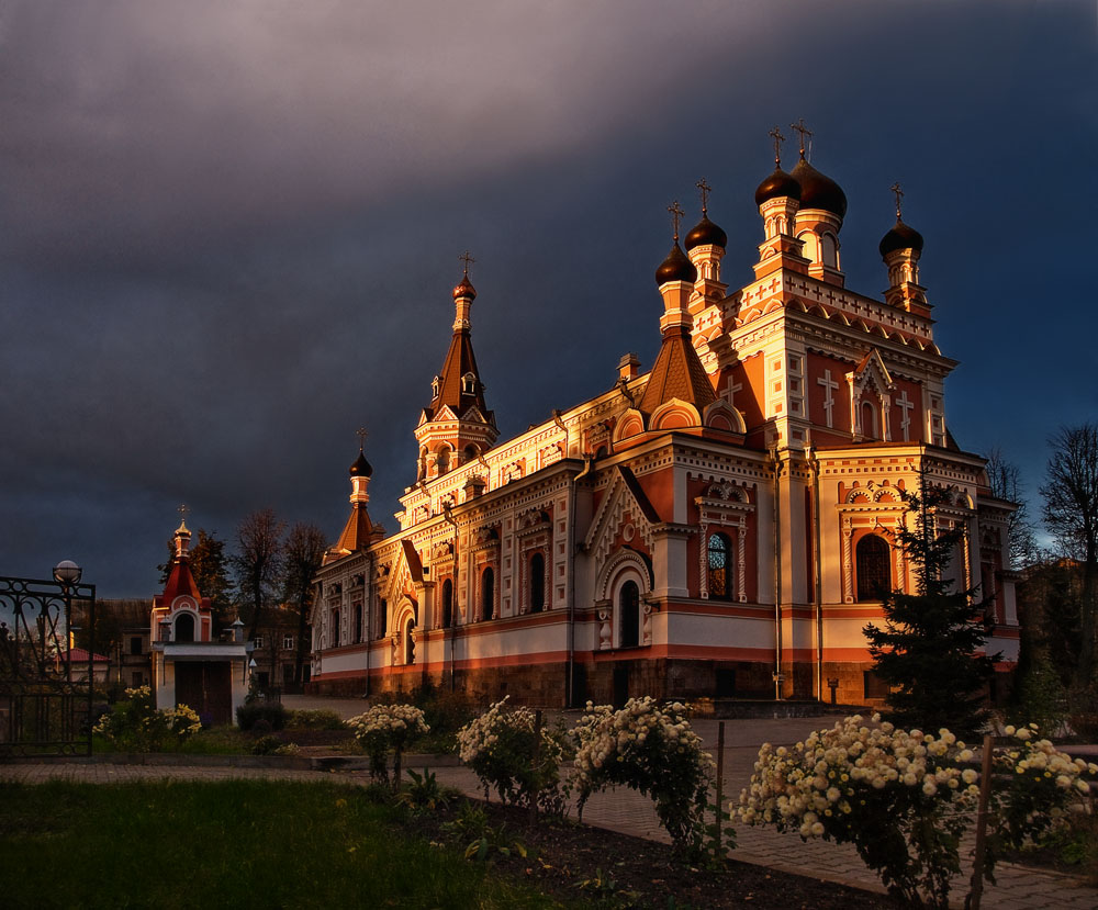 Гродно Благовещенский костел