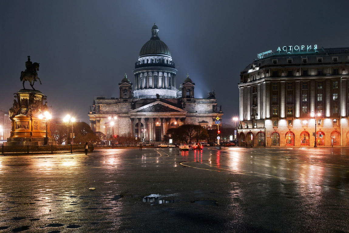 Исаакиевская площадь в санкт петербурге фото