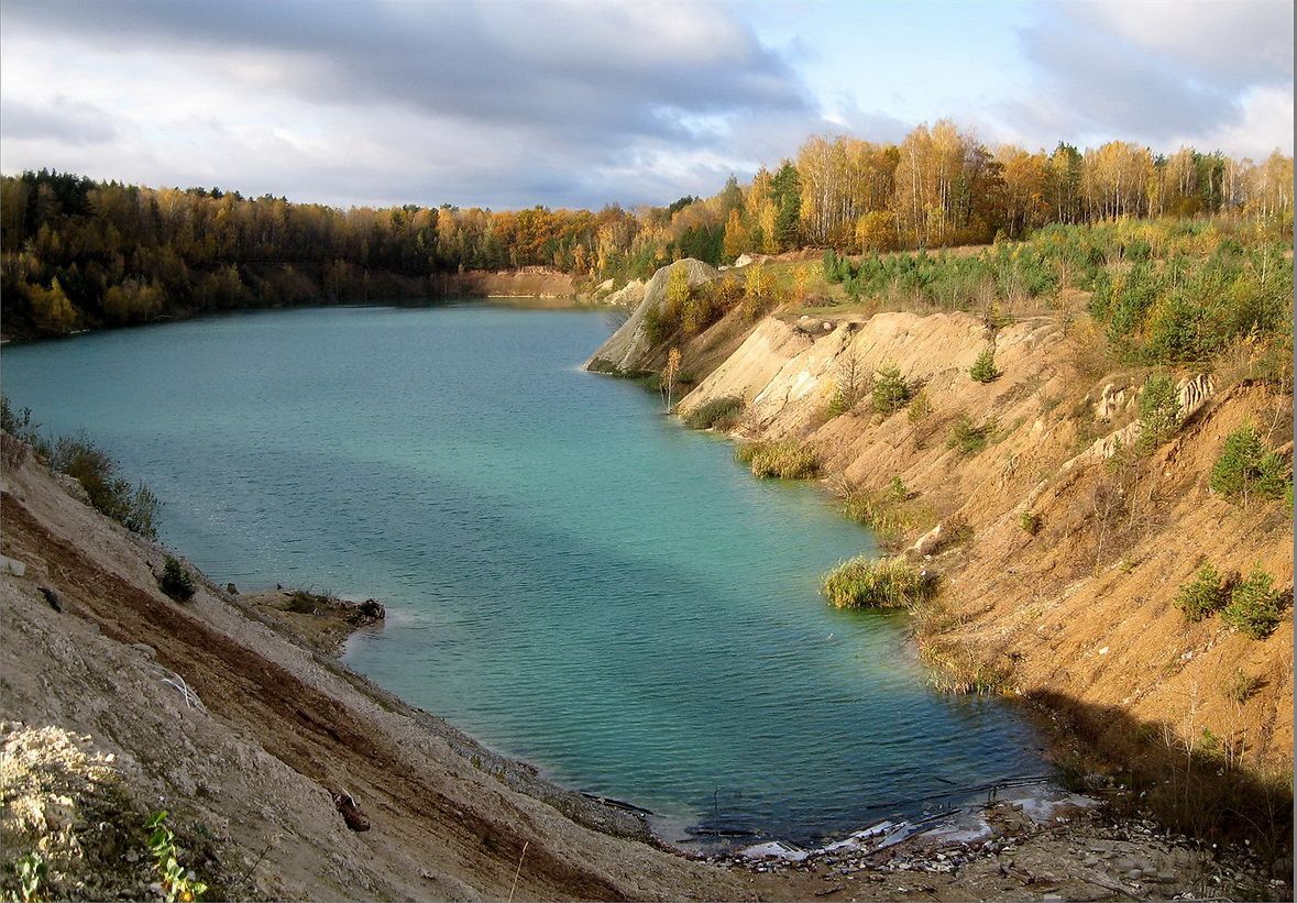 Шараповский карьер фото