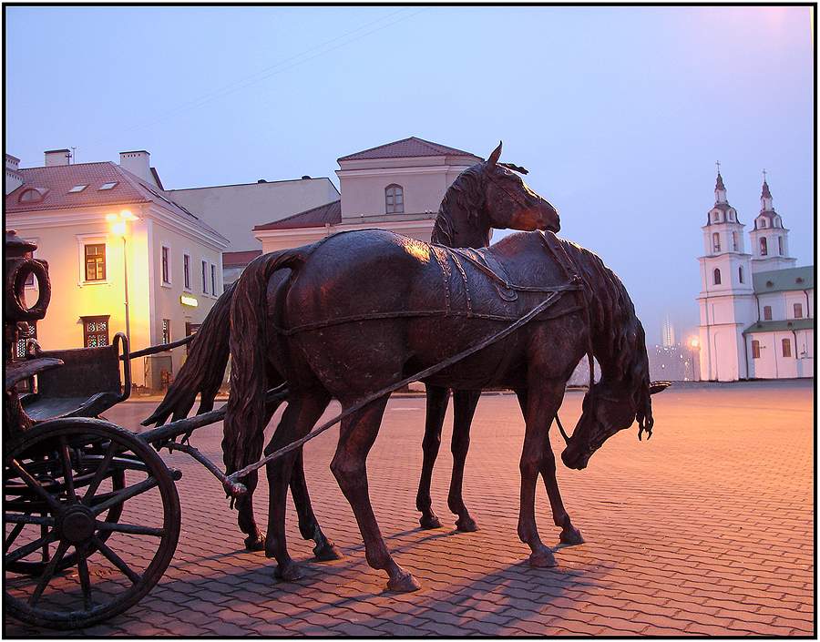 Пара гнедых фото