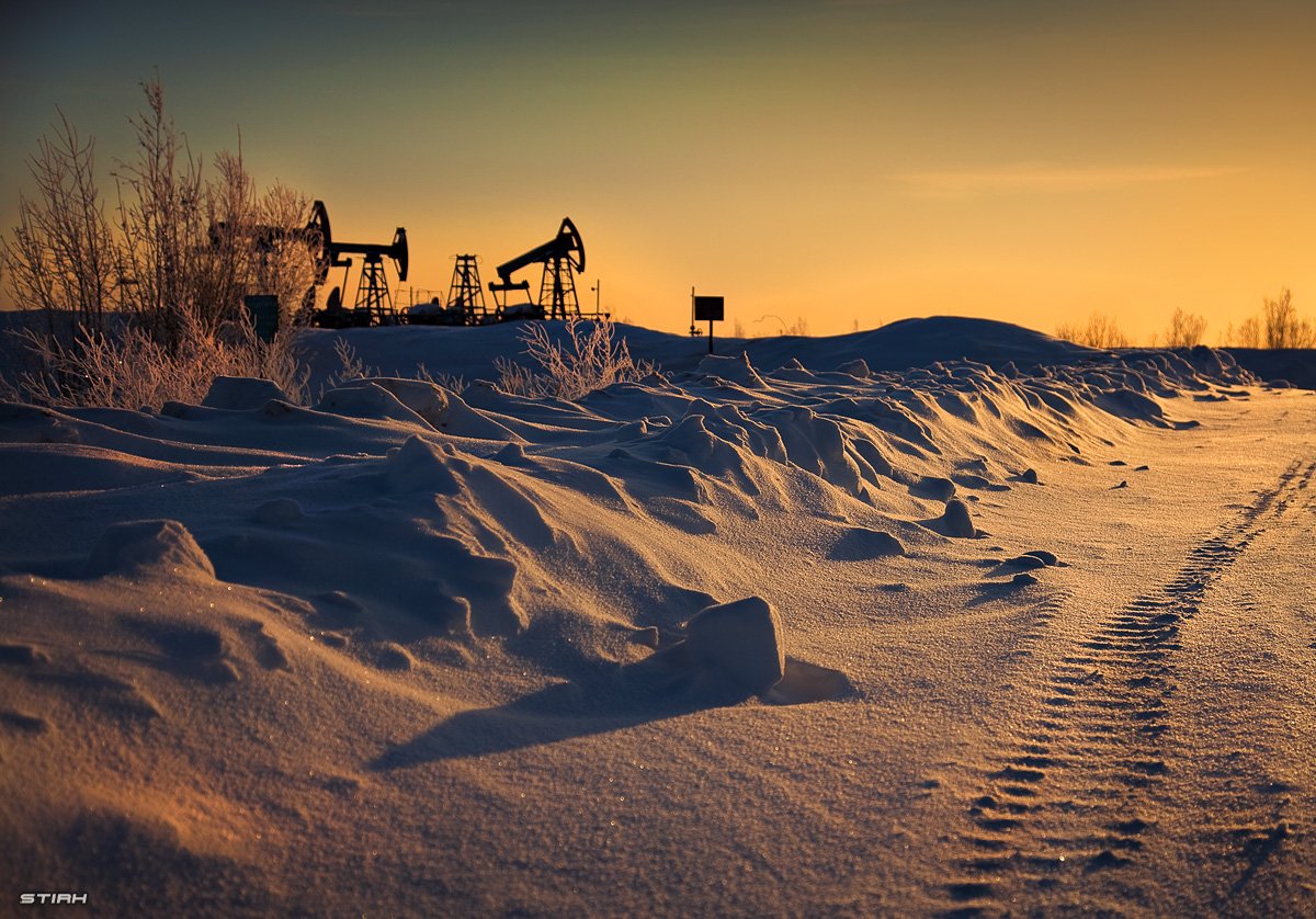 Фото нижневартовск самотлор нижневартовск