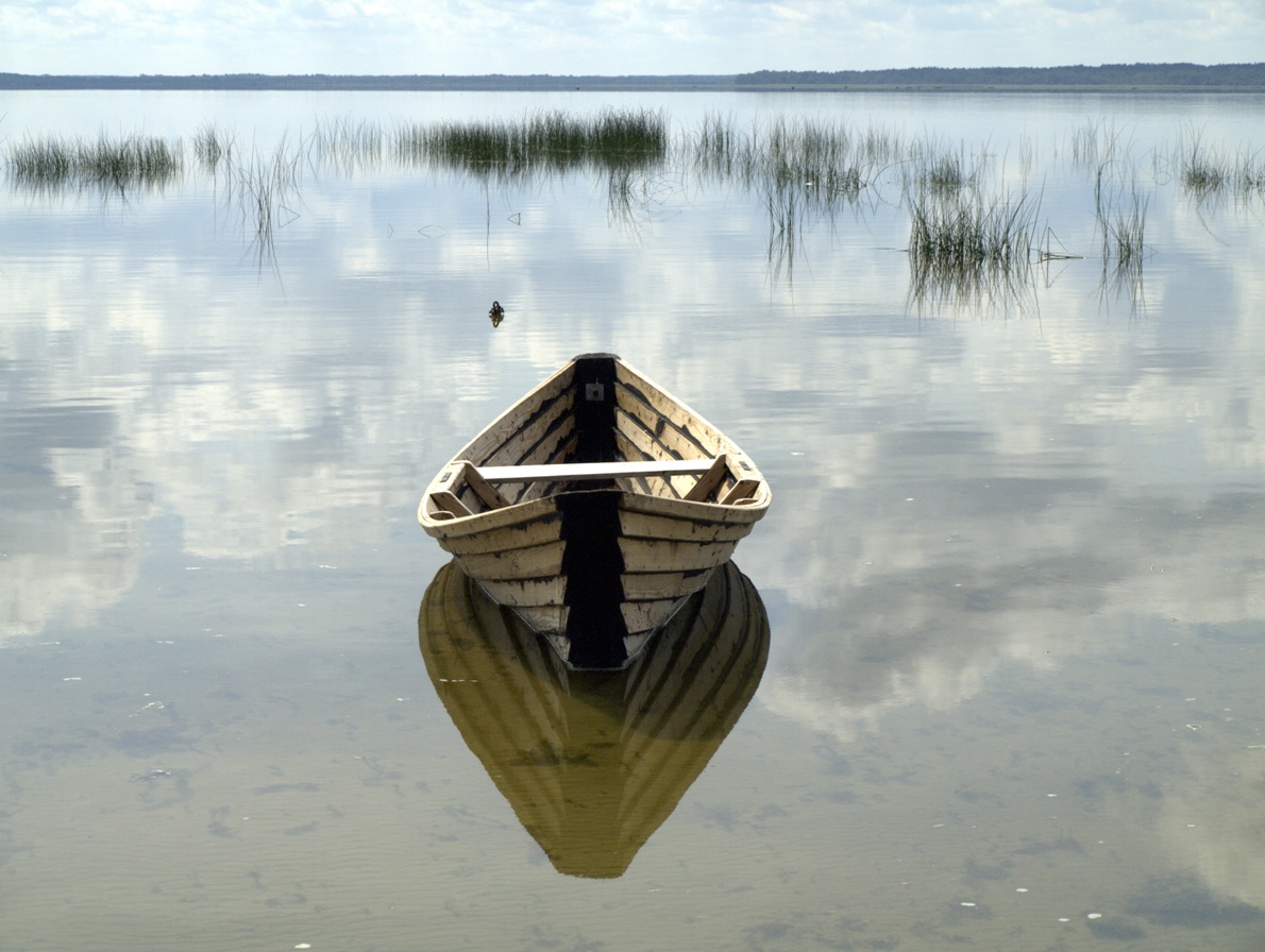 Браславские озера лодки