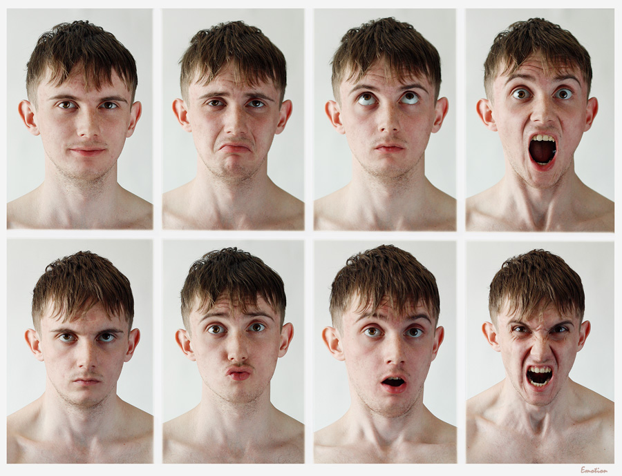 Фотографии людей с разными эмоциями