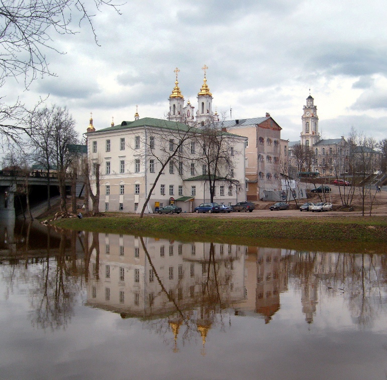 Фото витебск весна