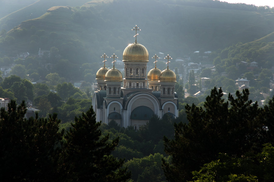 Свято Никольский собор Кисловодск внутри