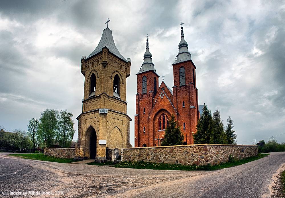 Костел в Шиловичах