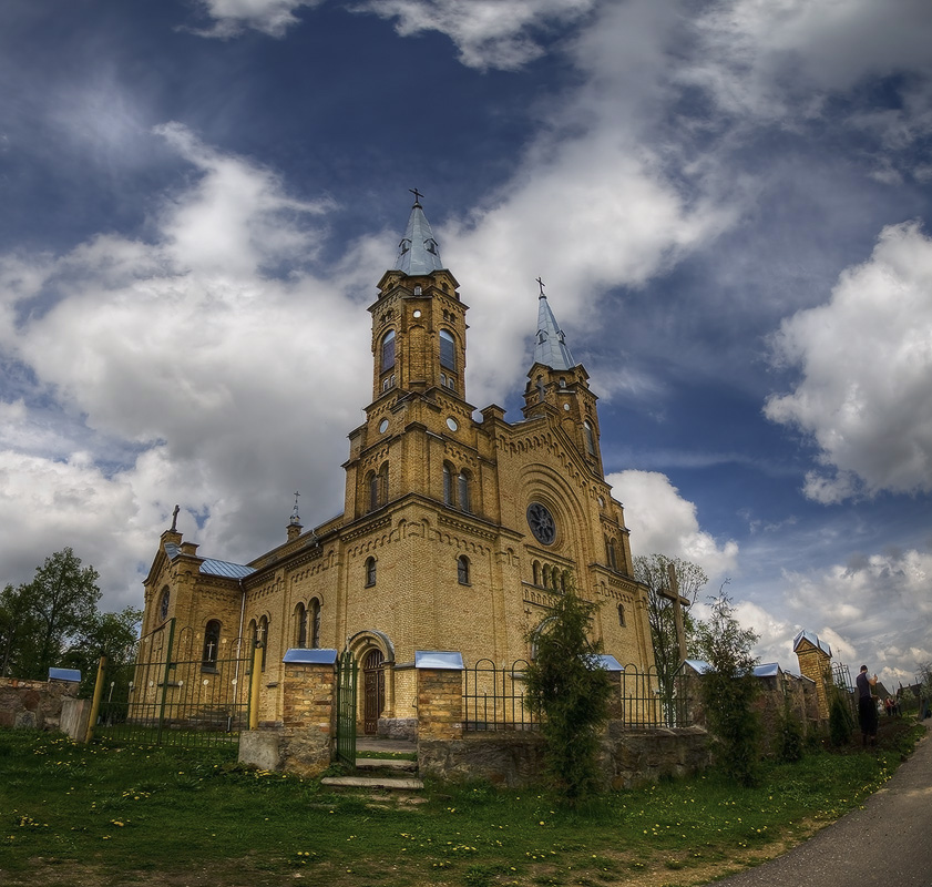 Собор Святого Михаила Гродненская область Белогруда