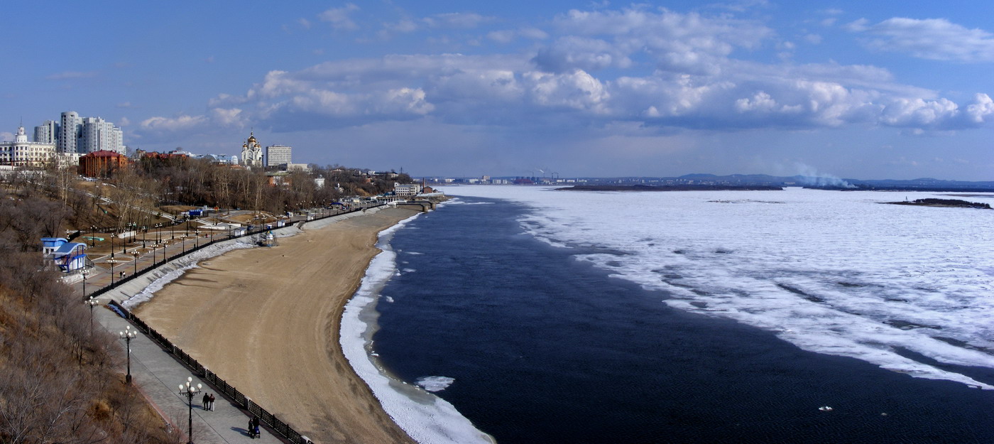 Весна в благовещенске фото