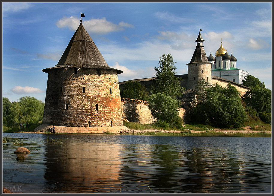 Псковский кремль презентация