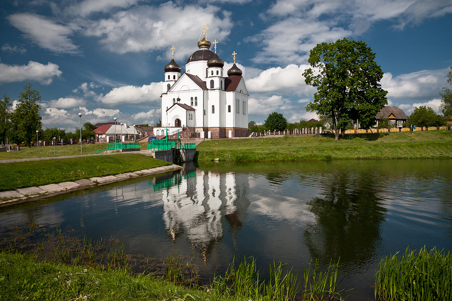 Ошмяны Беларусь фото православный храм