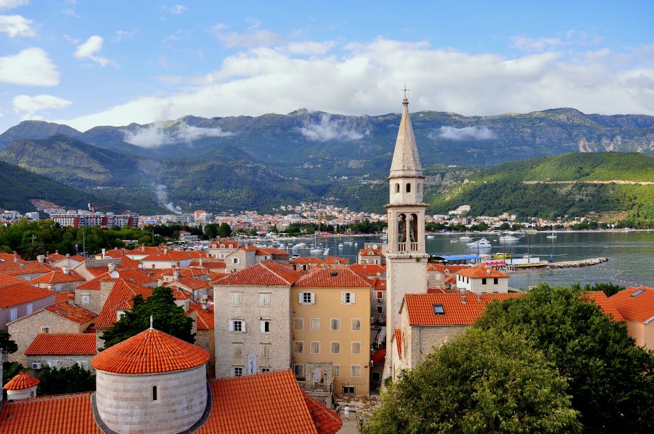 Старый город будва черногория