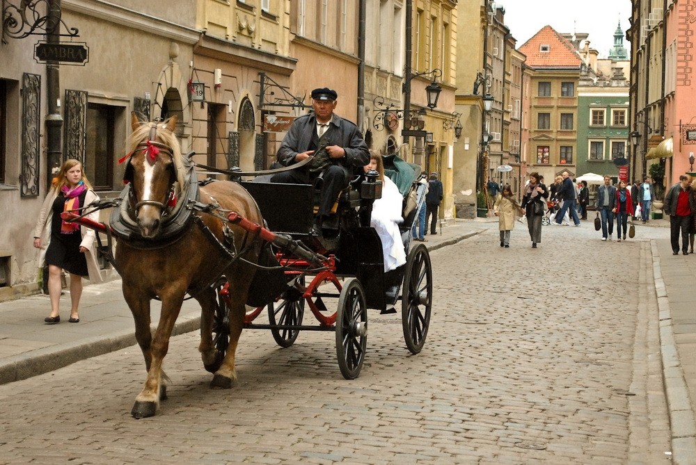 Варшава люди