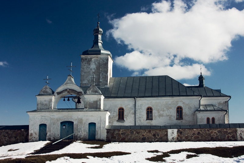 Церковь была основана. Свержень. Новый Свержень.