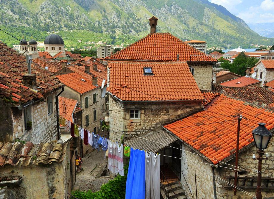 Улицы в черногории