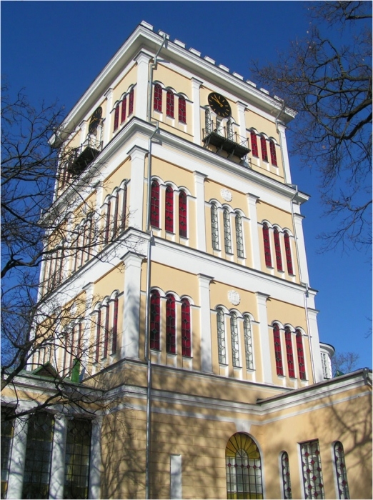 Gomel tower. Руменцев.