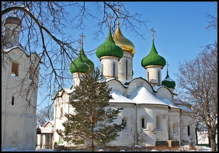 Спасо преображенский собор в суздале