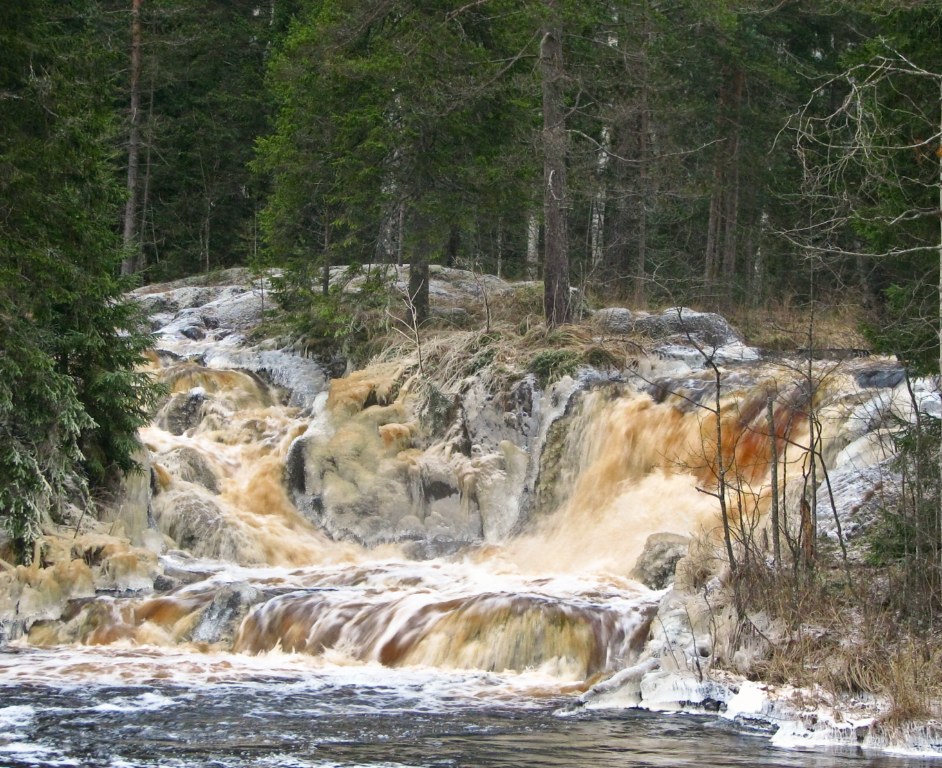 Ахвенкоски Карелия