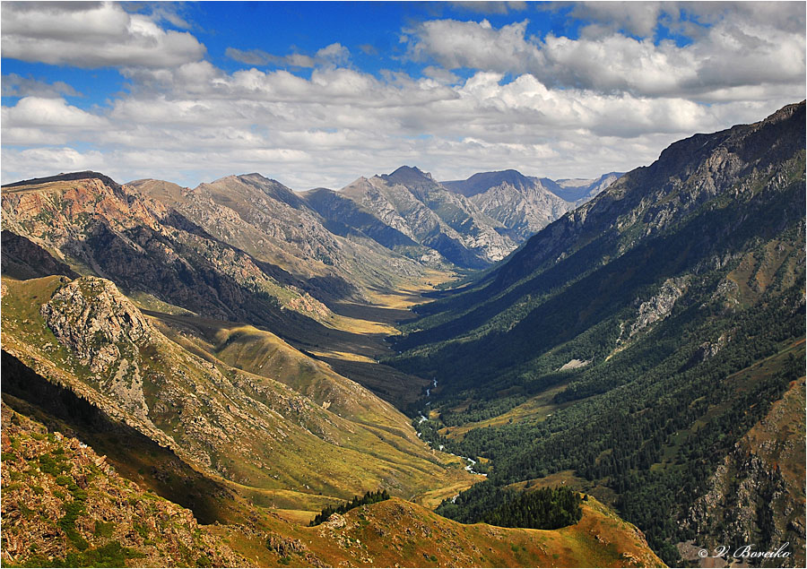 Рельеф казахстана фото