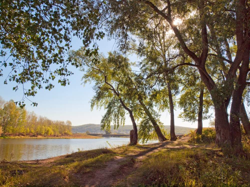 Река белая Башкирия берега