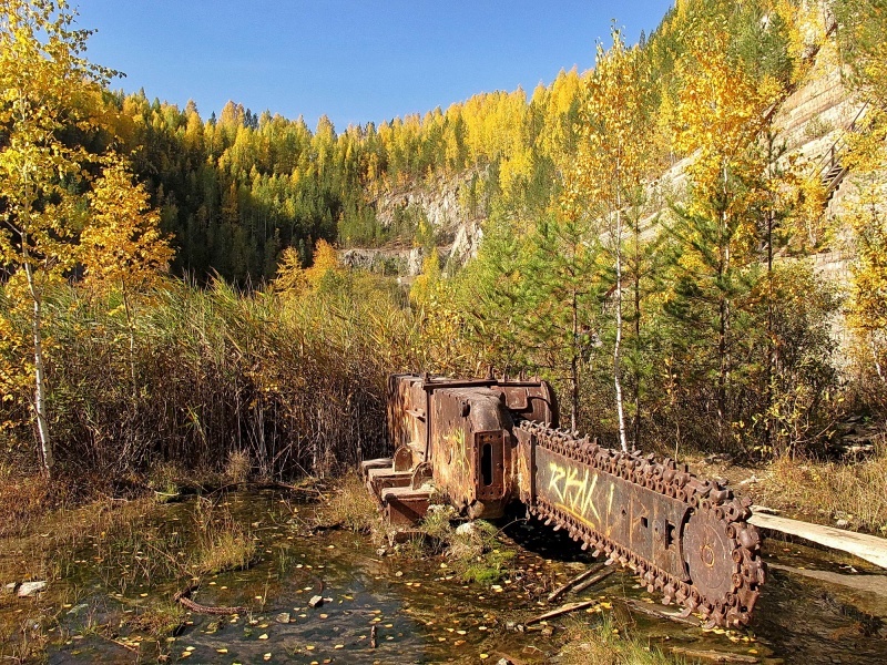 Шабры старая линза фото