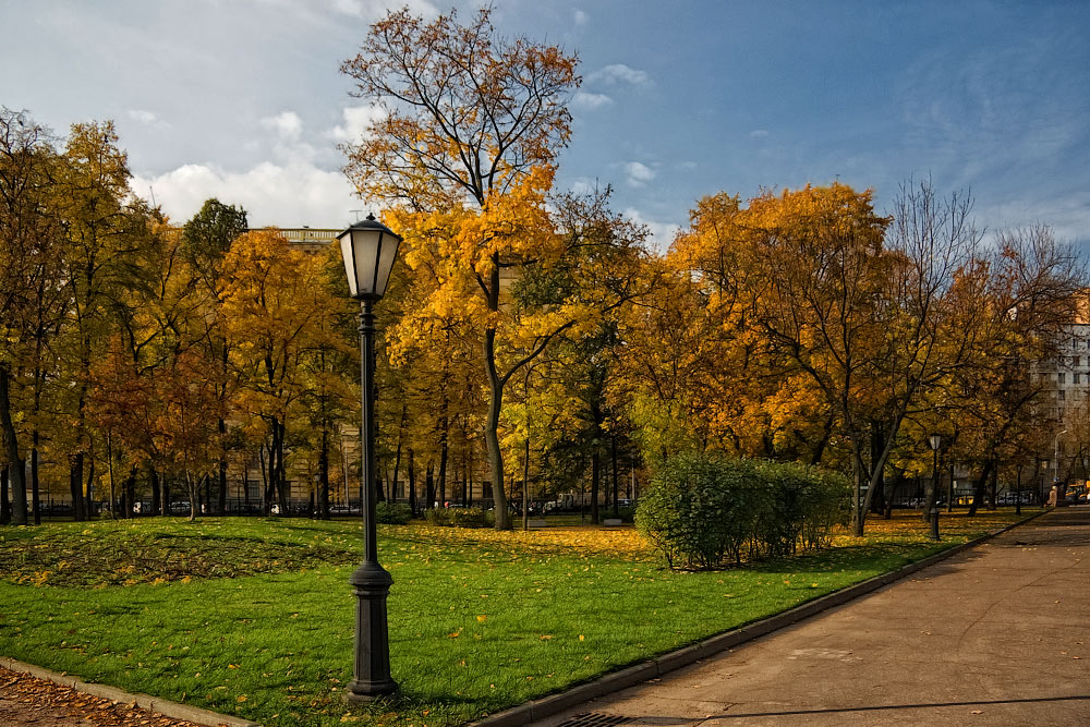 Осень в москве картинки красивые