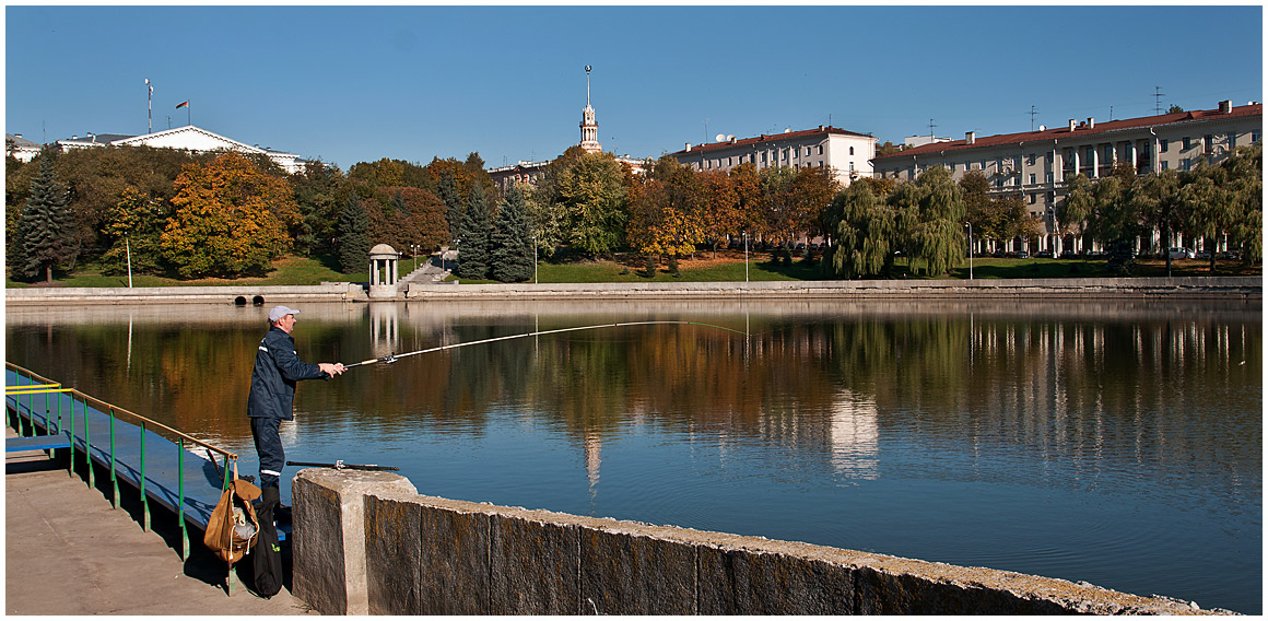 Осенний Минск Фото