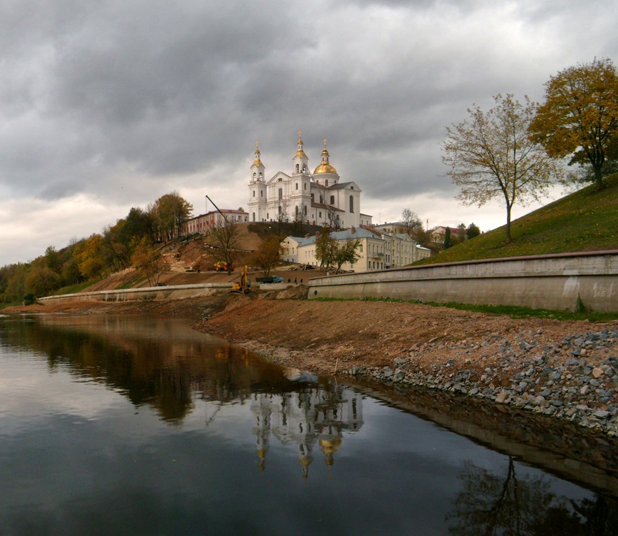 Фотографии Осеннего Витебска