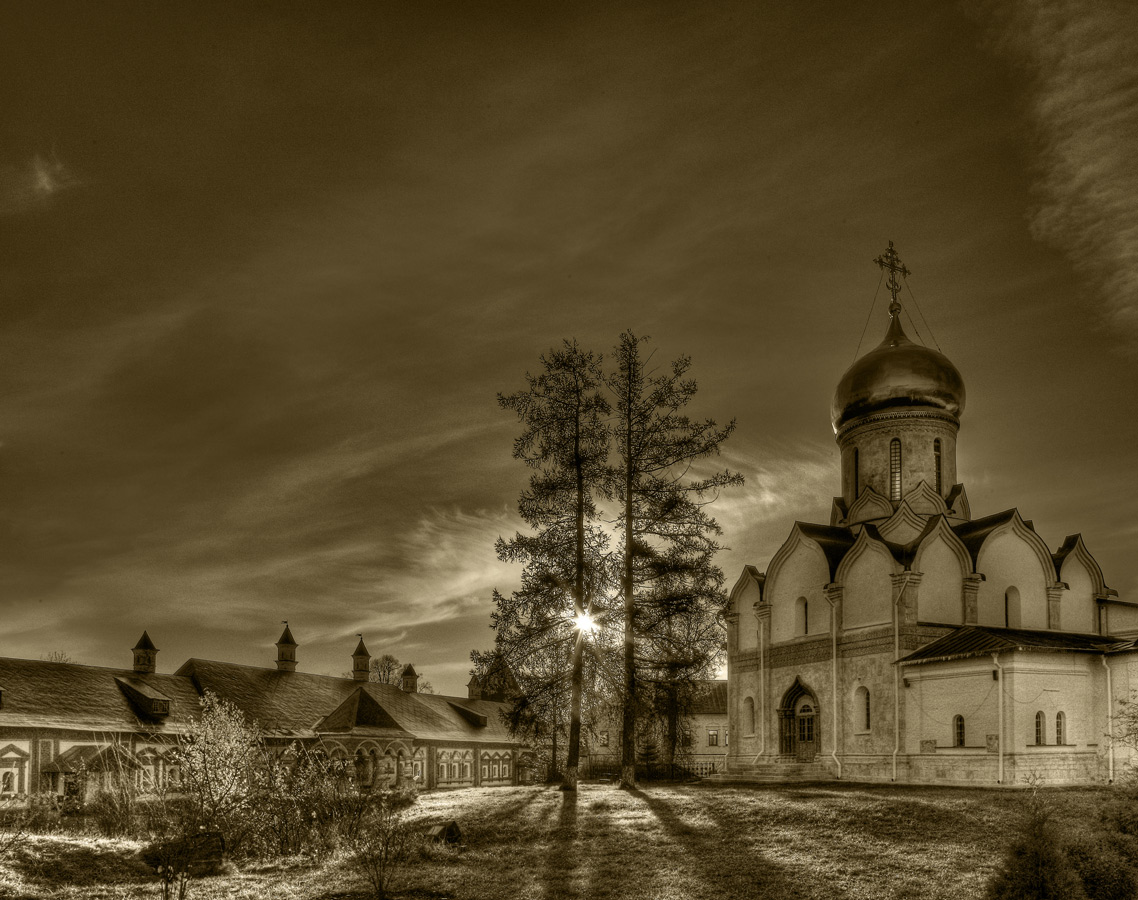 Картина саввино сторожевский монастырь