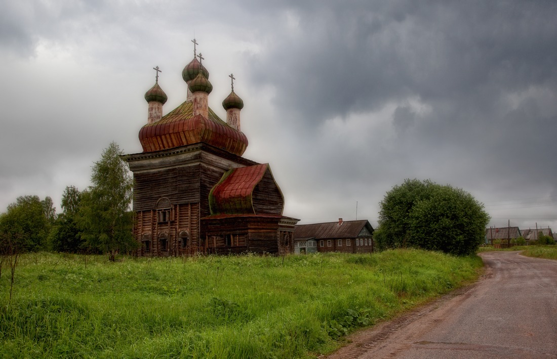 Саунино Каргопольский район