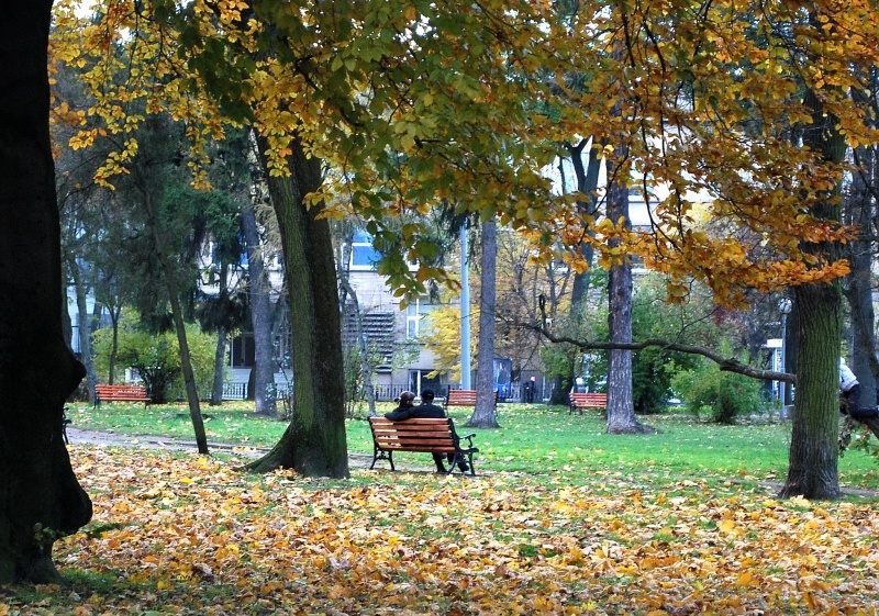 Парк писателей минск