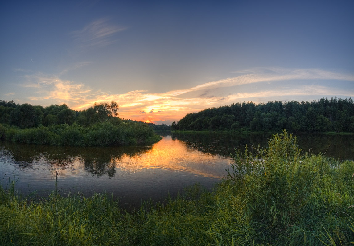 Реки рб