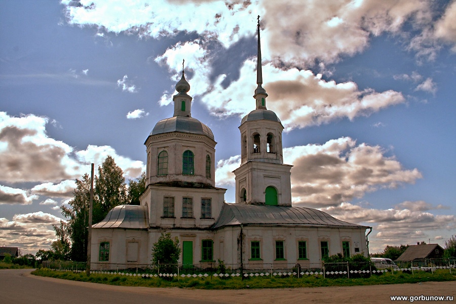 Кашин Вознесенский собор