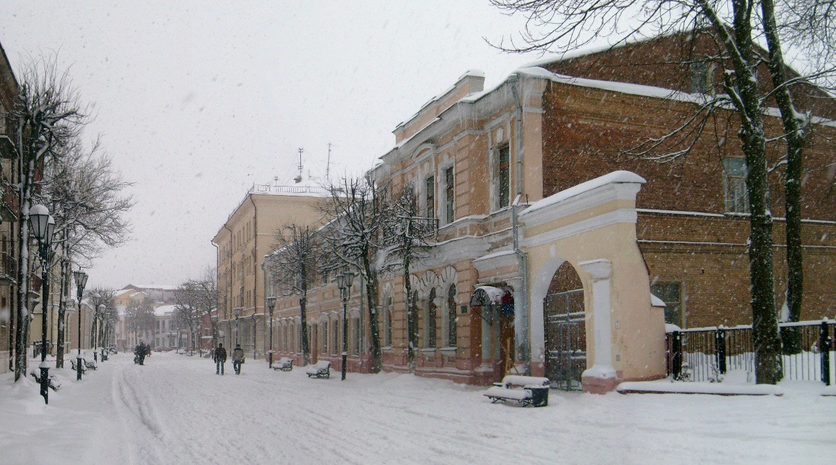 Улица суворова в витебске фото