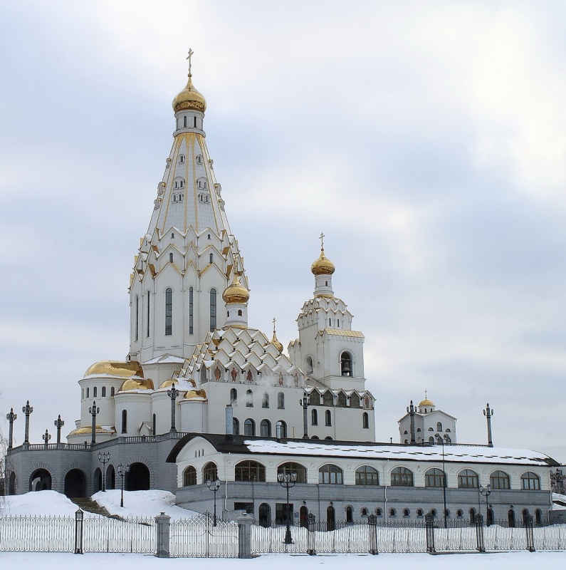 Карта минска храм всех святых