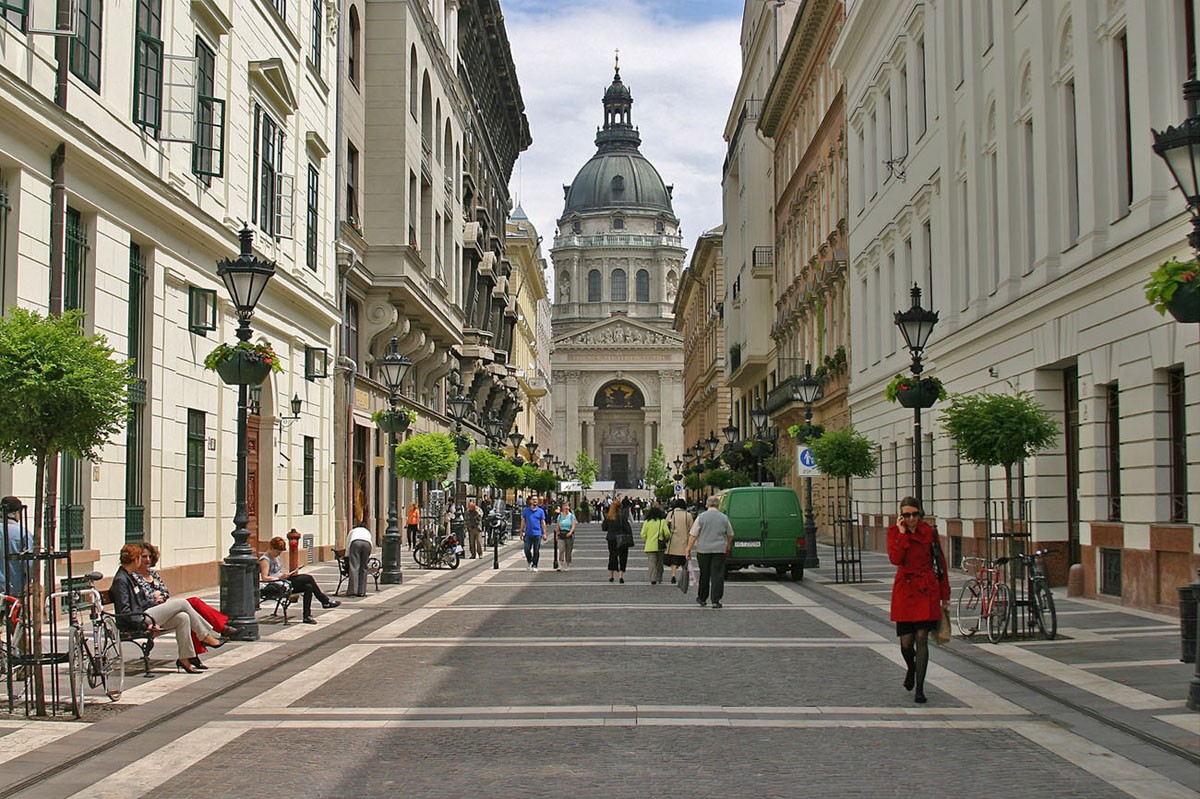 Будапешт Буда улицы