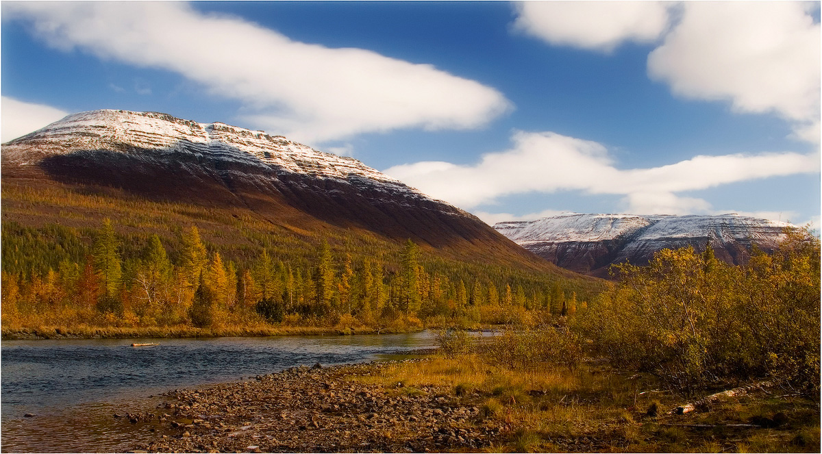 Полуостров таймыр фото