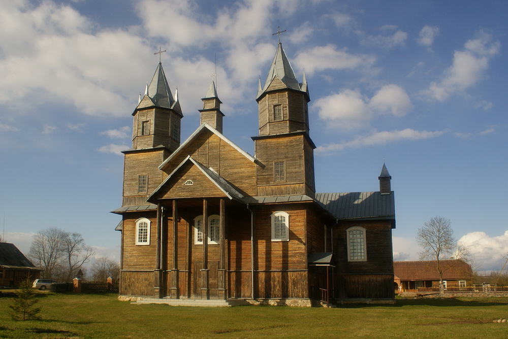 Костелы Гродненской области