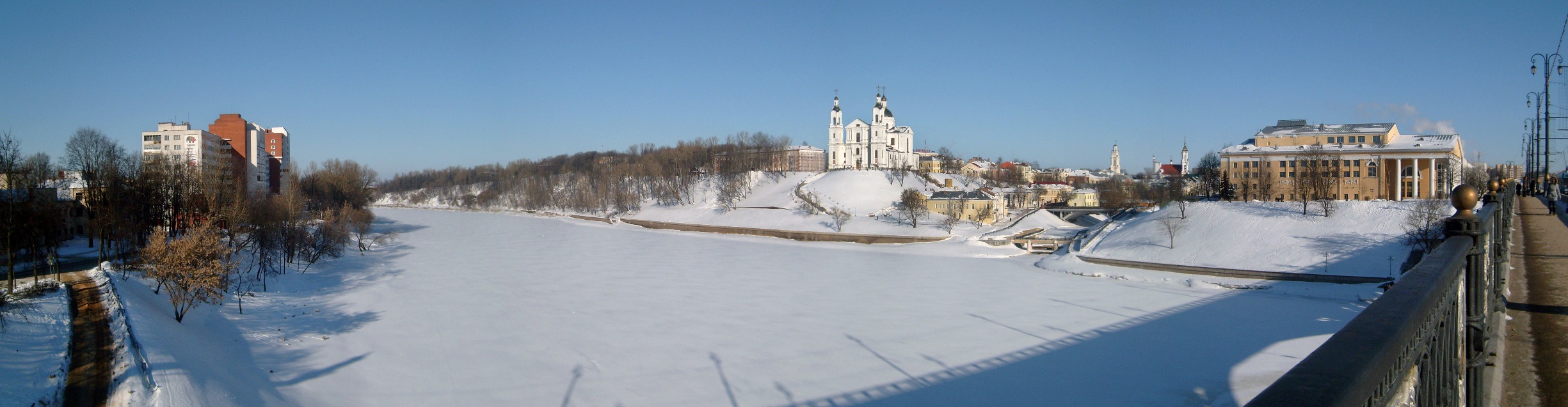 витебск зимой фото