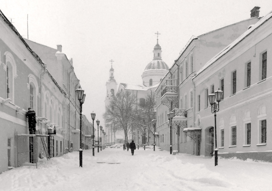 Зимний могилев. Витебск. Могилев зима. Витебск улицы города. Витебск зимой.