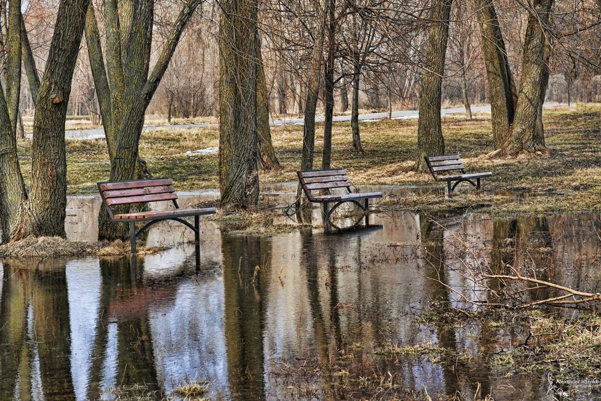 Весна в белгороде фото