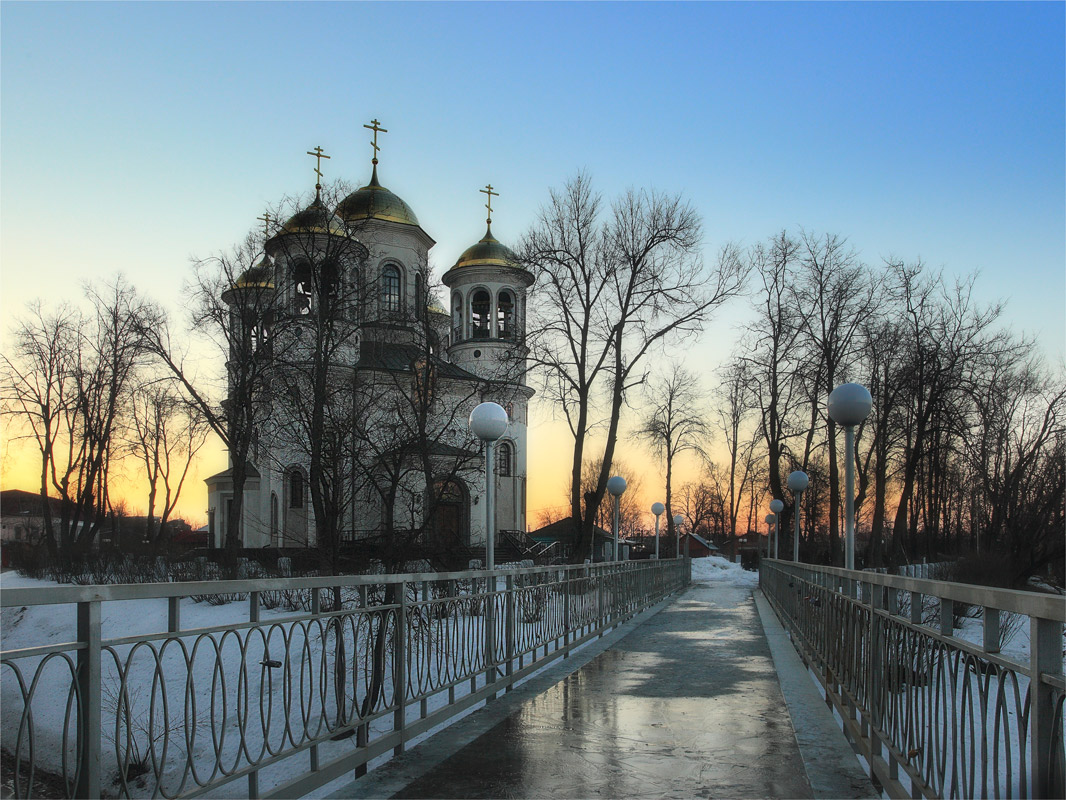 Звенигород вознесенский собор