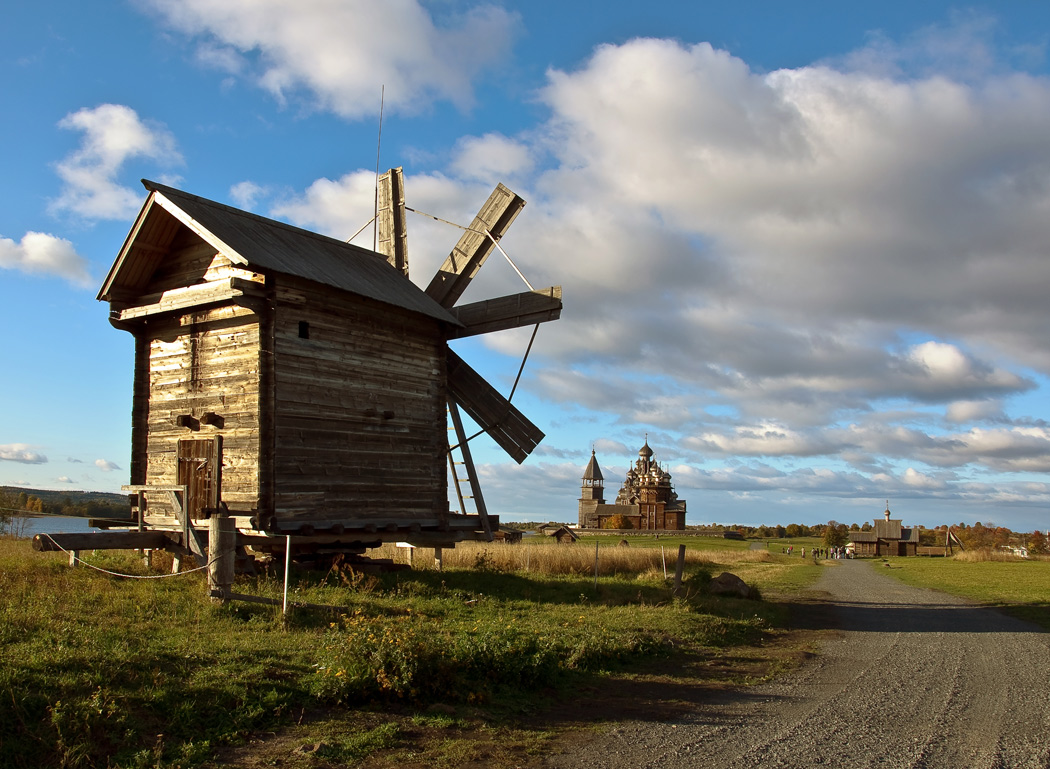 Кижи Европейский Север