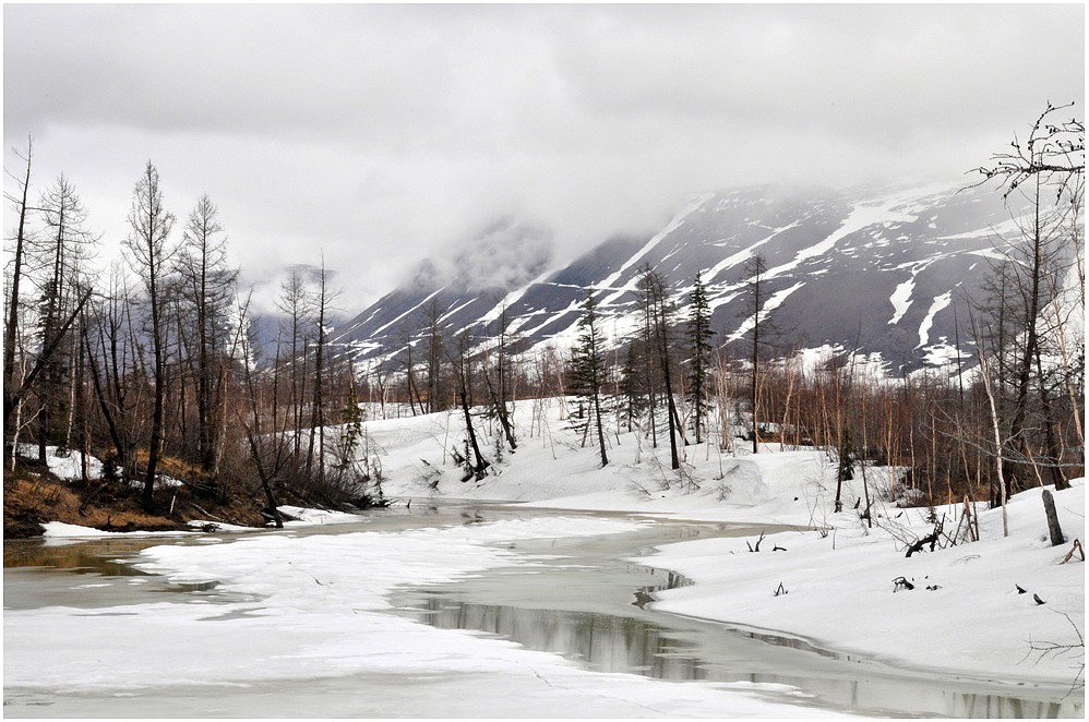 Норильск весной фото