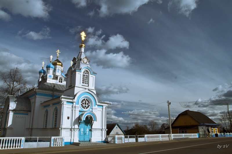 Покровский храм в Вилейке