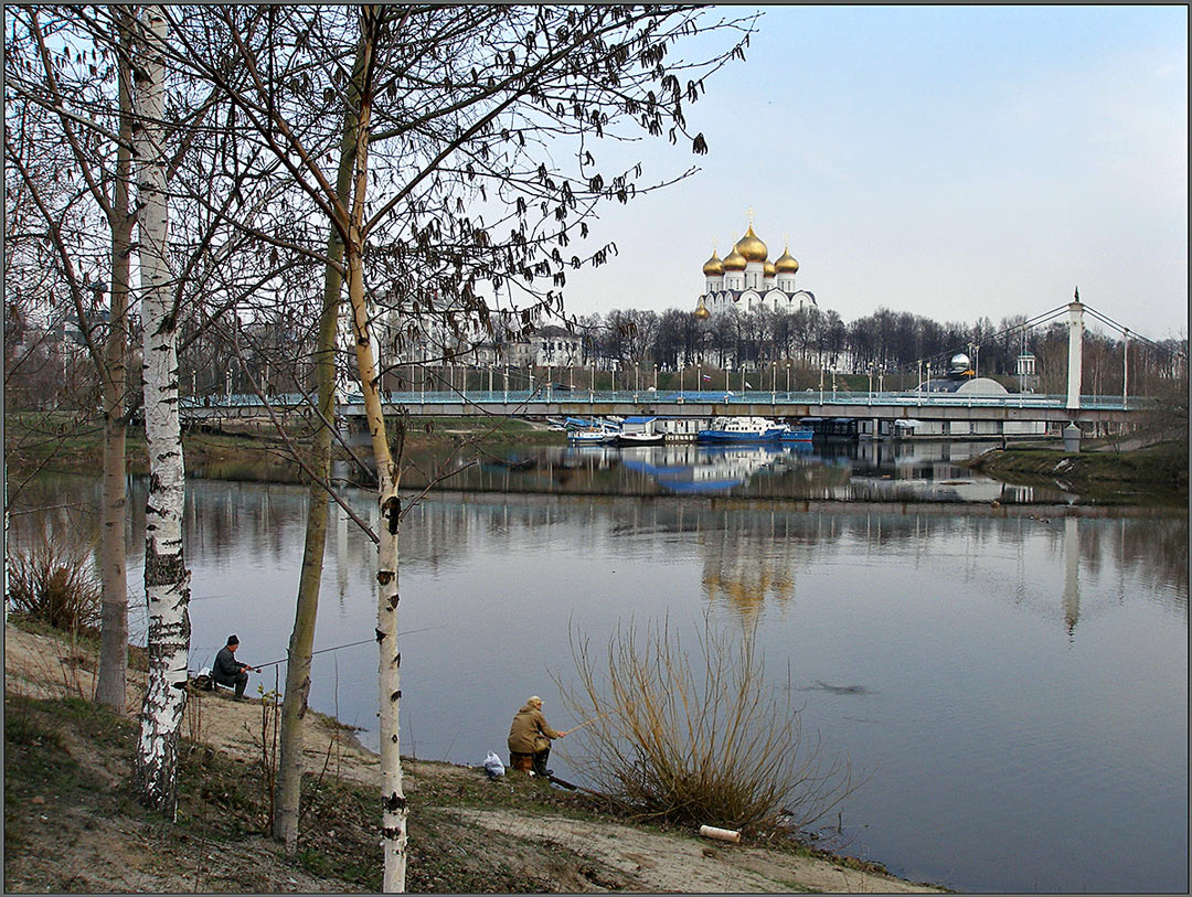 Весна в ярославле картинки