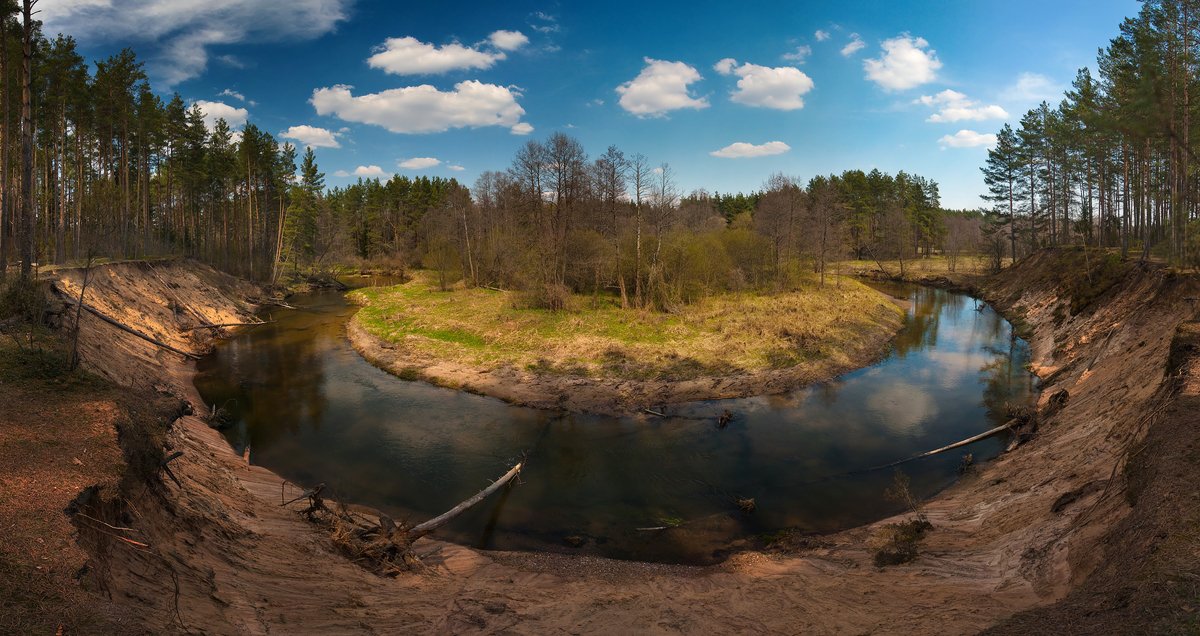 Карта река ислочь